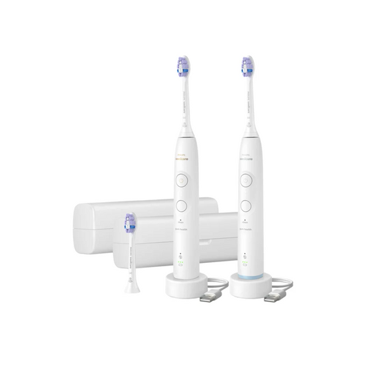 Philips Sonicare Advanced Clean Rechargeable Electric Toothbrush, 2-pack - Open Box