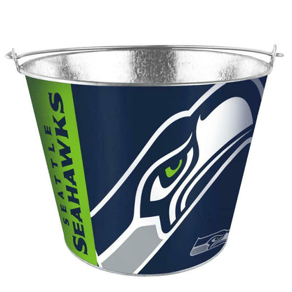 NFL Team Drink Bucket with Handle - Choose Yours