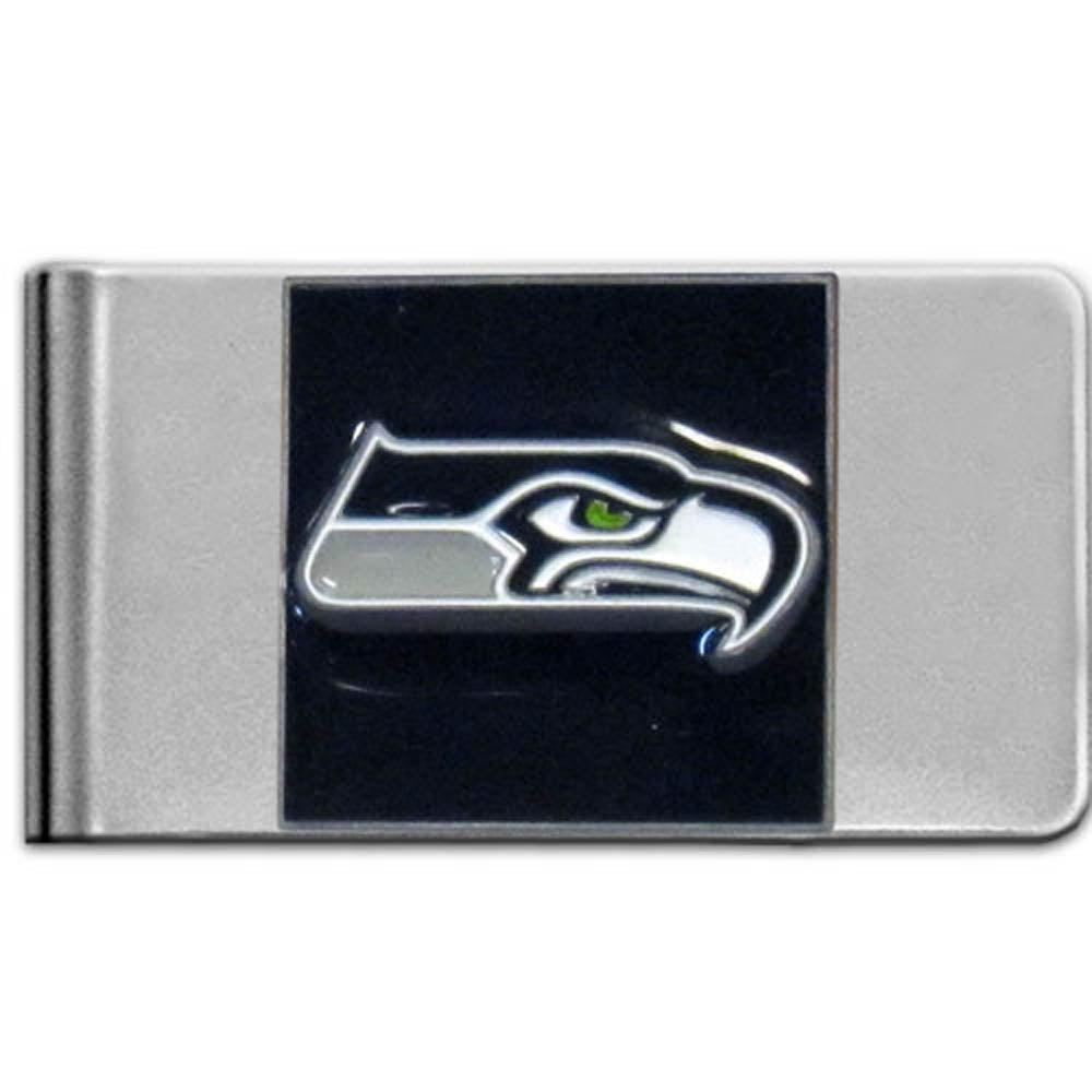 NFL Team Stainless Steel Money Clip - Choose Yours