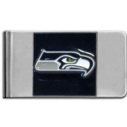NFL Team Stainless Steel Money Clip - Choose Yours