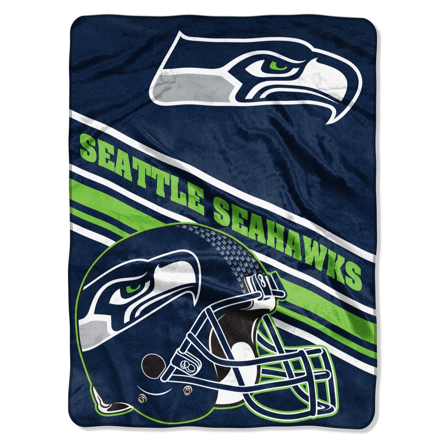 NFL Team Raschel Throw 60"x80" Assorted Teams Choose Your