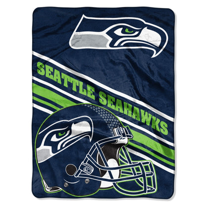 NFL Team Raschel Throw 60"x80" Assorted Teams Choose Your