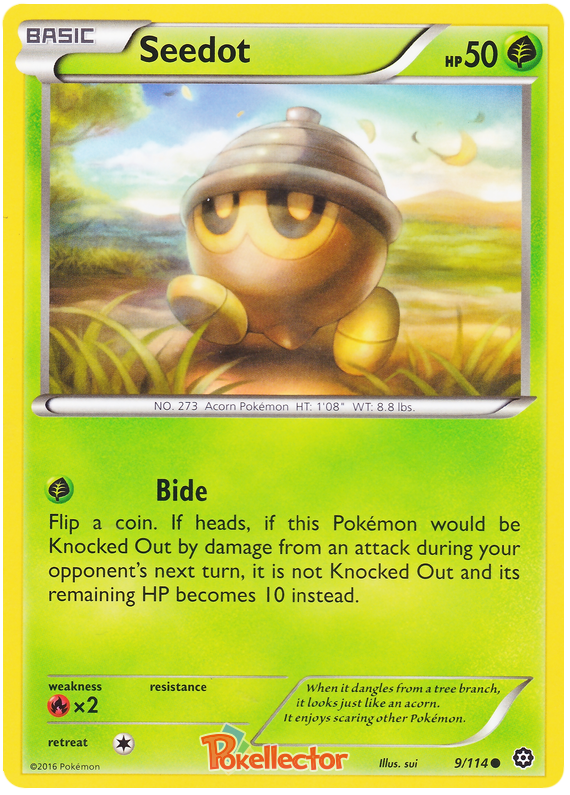 Pokemon XY Steam Siege #03-104 Choose Yours