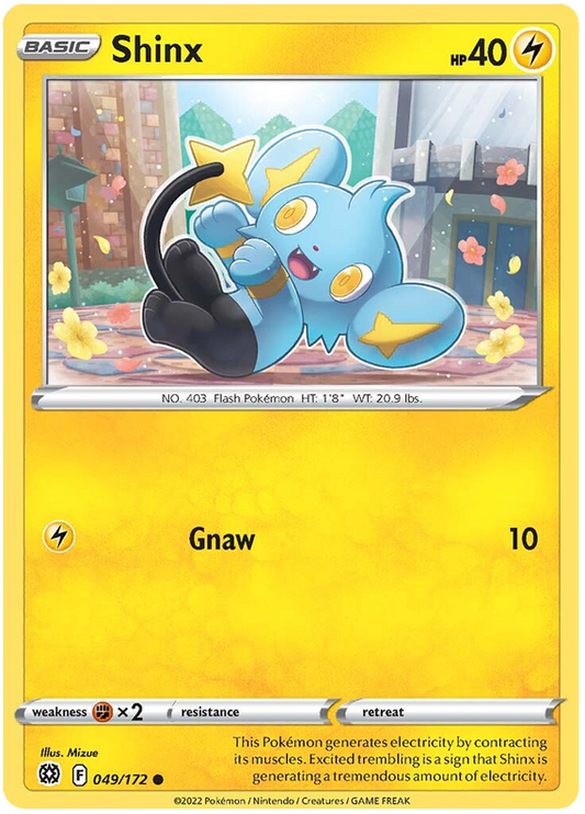Sword and Shield Brilliant Stars 049  Shinx