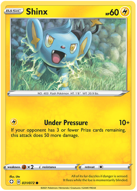 Pokemon Sword and Shield Shining Fates #01-63 Choose Yours