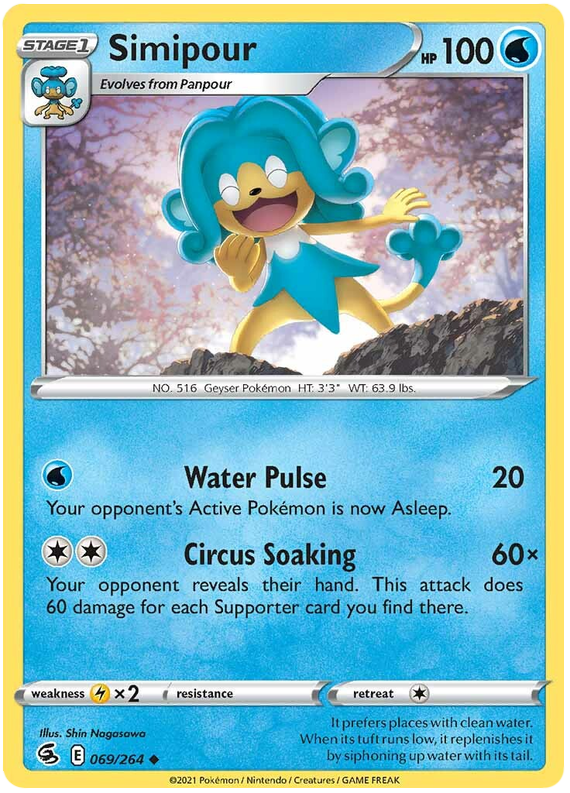 Pokemon Sword and Shield Fusion Strike #1-75 Choose yours