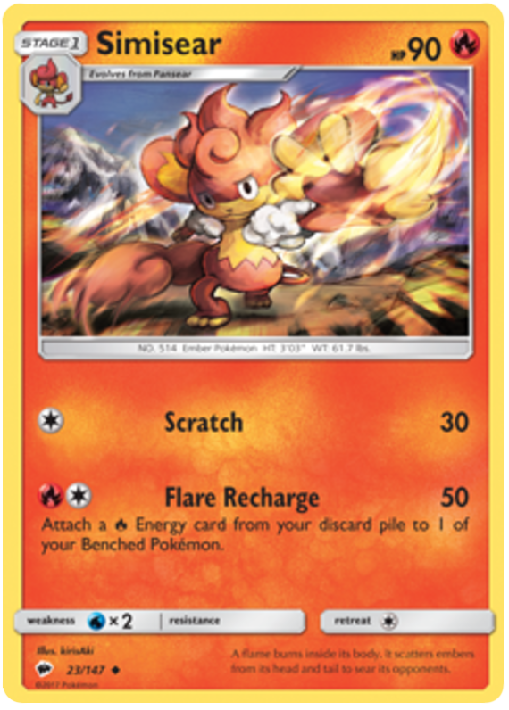 Sun and Moon Burning Shadows - 023 Simisear