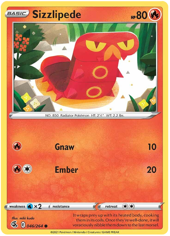 Pokemon Sword and Shield Fusion Strike #1-75 Choose yours