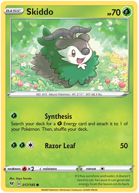 Pokemon Sword and Shield Vivid Voltage #01-66 Choose Yours