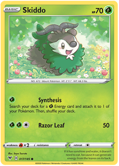 Pokemon Sword and Shield Vivid Voltage #01-66 Choose Yours