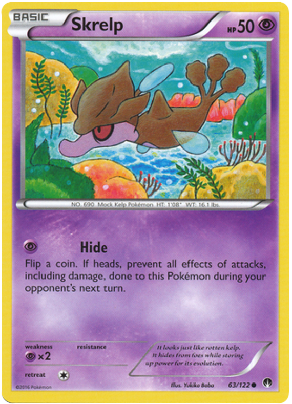 Pokemon XY Ancient Origins #06-78 Choose Yours