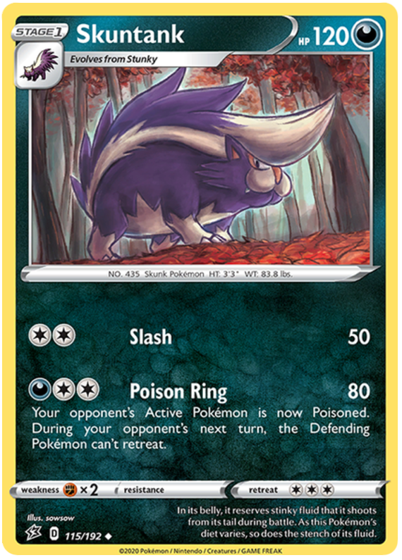 Pokemon Sword and Shield Rebel Clash #73-139 Choose Yours