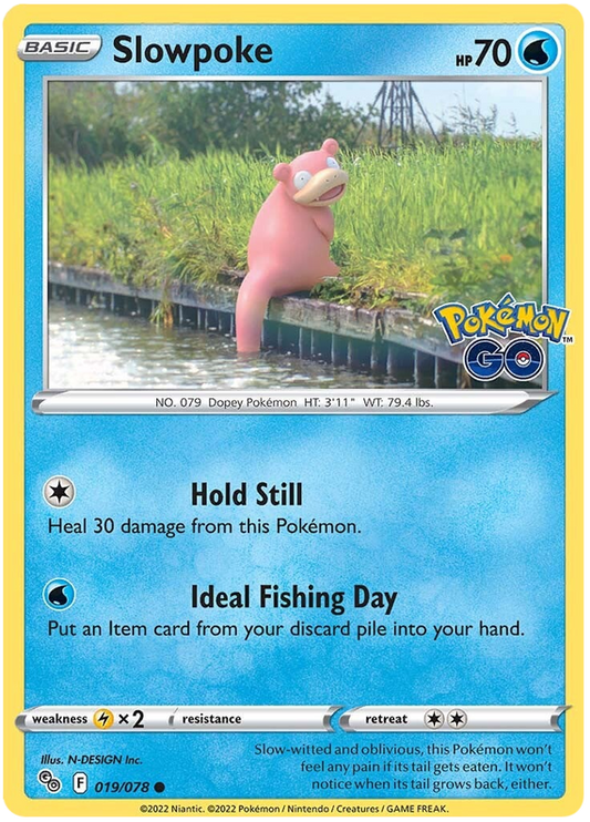 Sword and Shield Pokemon Go 19  Slowpoke