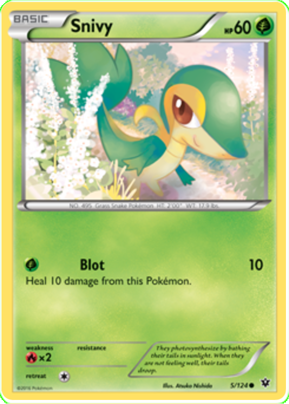 Pokemon XY Fates Collide #02-60 Choose Yours