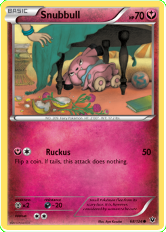 Pokemon XY Fates Collide #61-114 Choose Yours