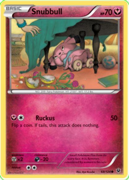 Pokemon XY Fates Collide #61-114 Choose Yours