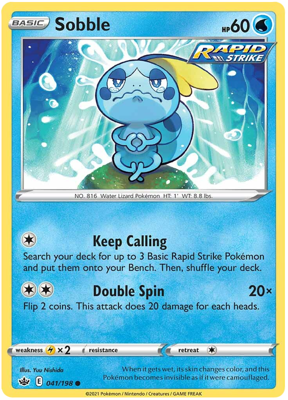 Pokemon Sword and Shield Chilling Reign #1-72 Choose Yours