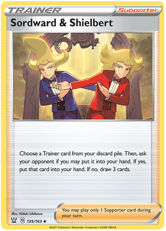 Pokemon Sword and Shield Battle Styles #100-140 Choose Yours