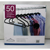 Flocked Hangers, 50-pack