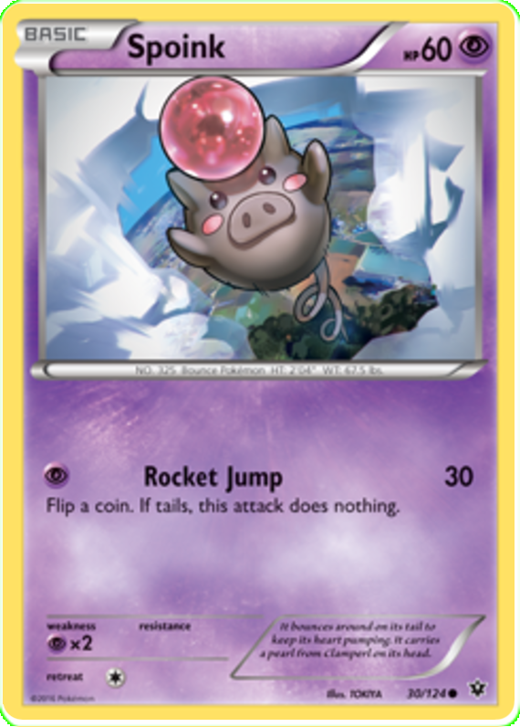 Pokemon XY Fates Collide #02-60 Choose Yours