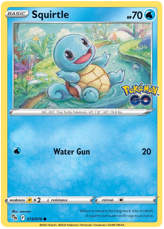 Pokemon Sword and Shield Pokemon Go #1-70 Choose Yours