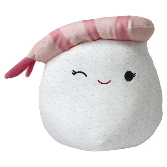 Squishmallows Keina the Shrimp Sushi Roll 14" Stuffed Plush