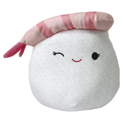Squishmallows Keina the Shrimp Sushi Roll 14" Stuffed Plush