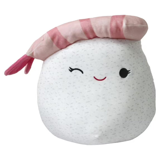 Squishmallows Keina the Shrimp Sushi Roll 14" Stuffed Plush
