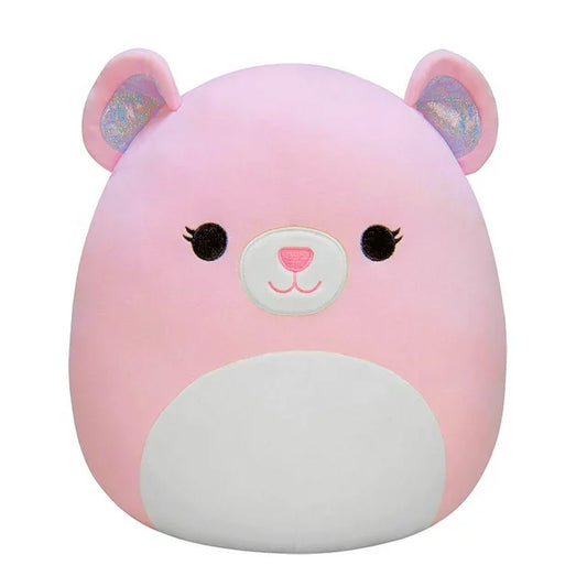 Squishmallows Zaya the Bear with Glittery Ears 7.5" Stuffed Plush