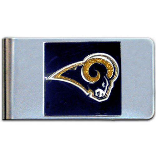 NFL Team Stainless Steel Money Clip - Choose Yours