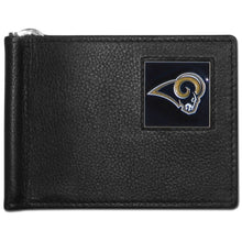تحميل الصورة إلى عارض المعرض، NFL Team Bill Clip Wallet - Choose Yours
