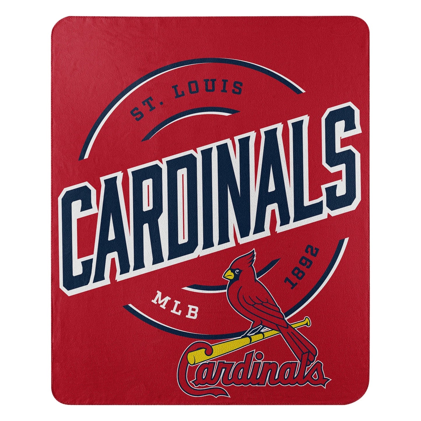 MLB 50"x60" Fleece Blanket Assorted Teams Choose Yours