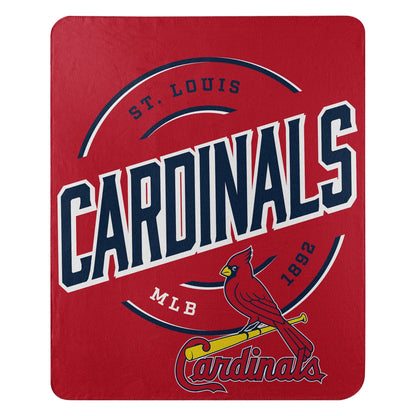 MLB 50"x60" Fleece Blanket Assorted Teams Choose Yours