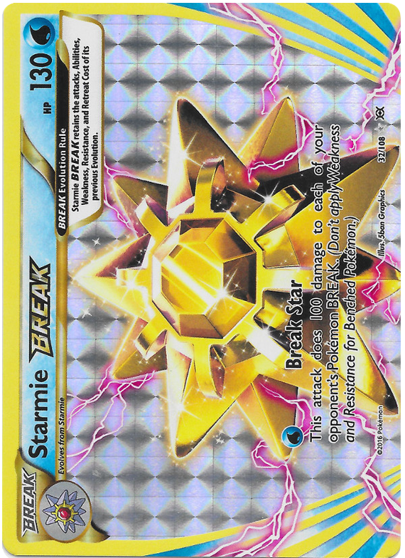 Pokemon XY Evolutions #03-68 Choose Yours