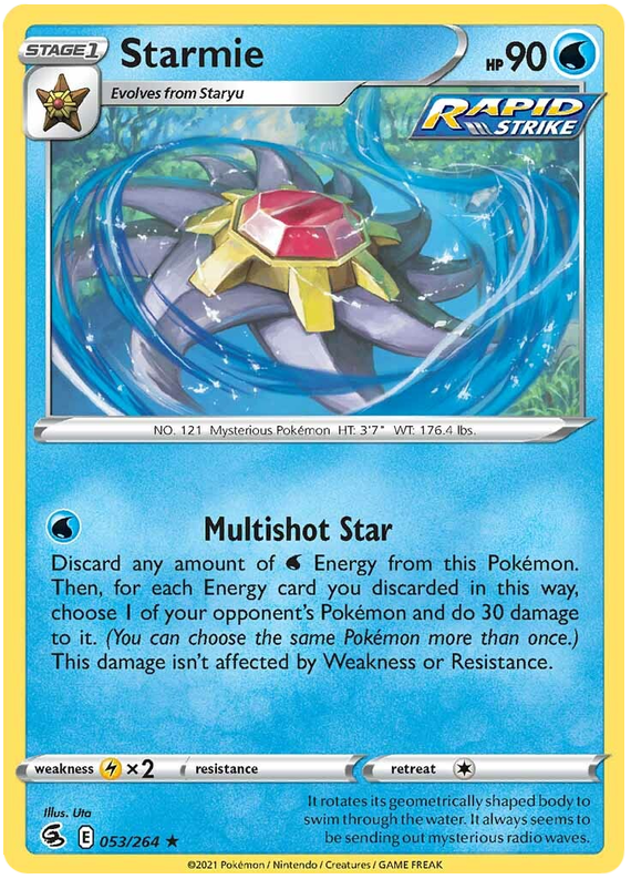 Pokemon Sword and Shield Fusion Strike #1-75 Choose yours