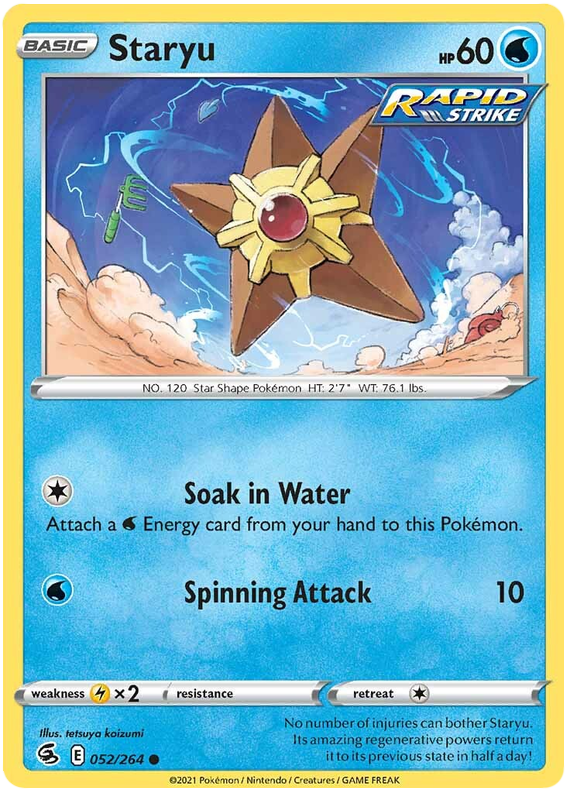 Pokemon Sword and Shield Fusion Strike #1-75 Choose yours