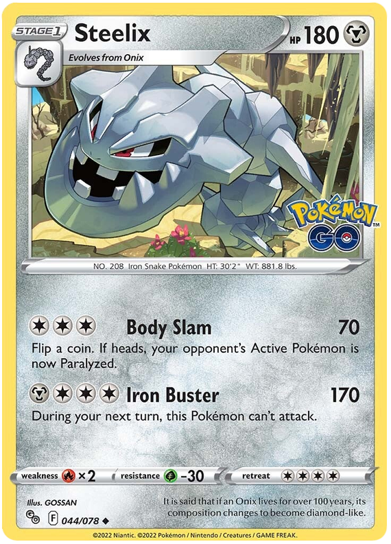 Pokemon Sword and Shield Pokemon Go #1-70 Choose Yours