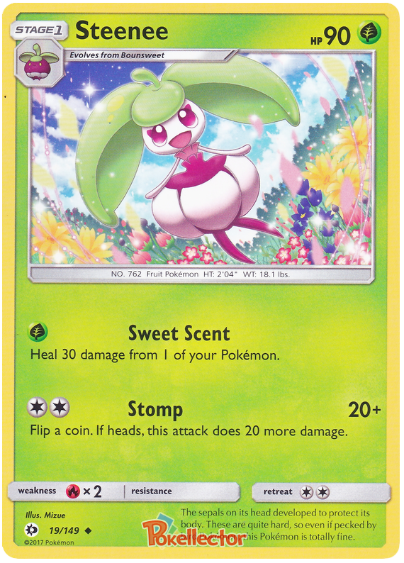 Sun and Moon Sun & Moon - 019 Steenee