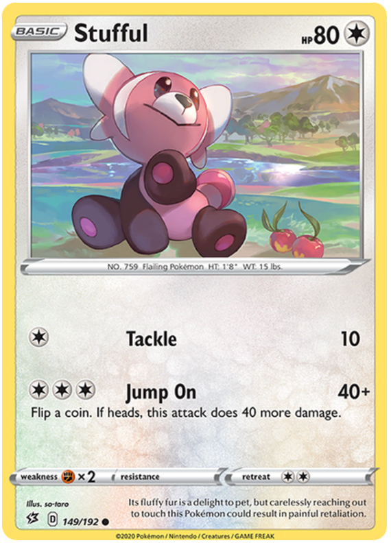 Pokemon Sword and Shield Rebel Clash #141-174 Choose Yours