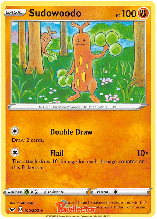 Sword and Shield Sword & Shield 100  Sudowoodo
