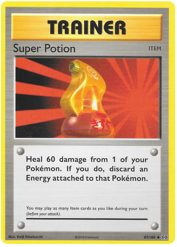 Pokemon XY Evolutions #69-112 Choose Yours