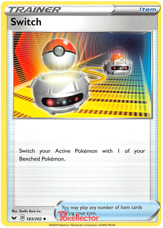 Pokemon Sword and Shield Sword & Shield #136-186 Choose Yours
