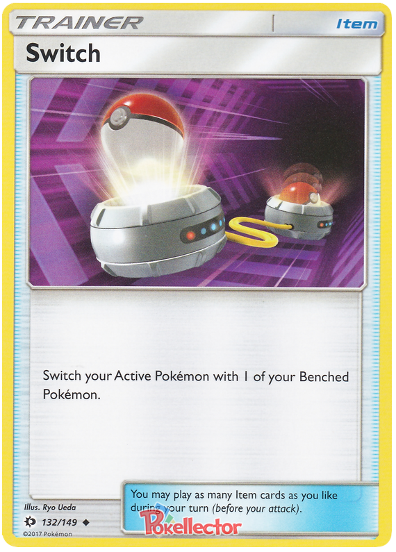 Sun and Moon Sun & Moon - 132 Switch