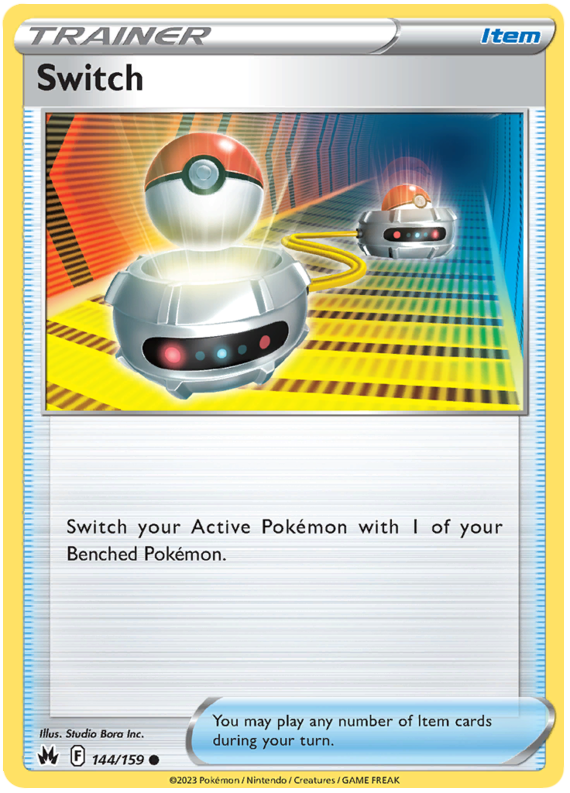 Pokemon Sword and Shield Crown Zenith #1-158 Choose Yours