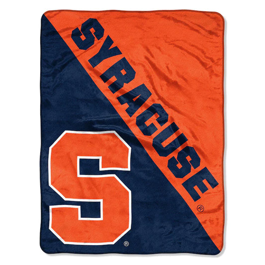 NCAA Team Raschel Throw Assorted Style & Size Choose Your