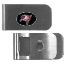 Load image into Gallery viewer, NFL Team Money Clip Bottle Opener - Assorted Teams Choose Your
