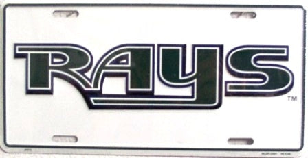 MLB Team License Plate Assorted Team & Style Choose Your