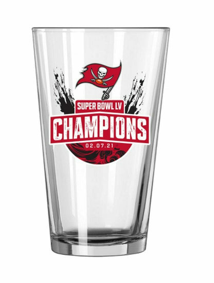 NFL Teams 16 oz Pint Glass - Assorted Team & Style Choose your