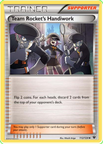 Pokemon XY Fates Collide #61-114 Choose Yours