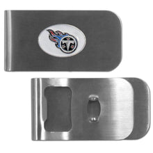 Load image into Gallery viewer, NFL Team Money Clip Bottle Opener - Assorted Teams Choose Your
